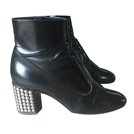 Saint Laurent-Ankle boots-Black