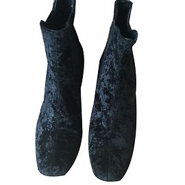Comptoir Des Cotonniers Stiefeletten Schwarz