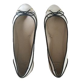 Zara Sapatilhas de ballet Bege