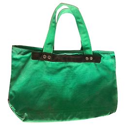 Bolso tote Marc by Marc Jacobs de algodón verde Verde