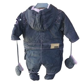 Baby Dior-Girl Coats outerwear-Pink,Blue