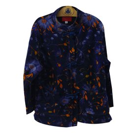 Kenzo-KENZO JUNGLE-Navy blue