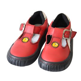 Autre Marque-Kids Sandals-Red