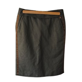 Hugo Boss-Skirts-Khaki