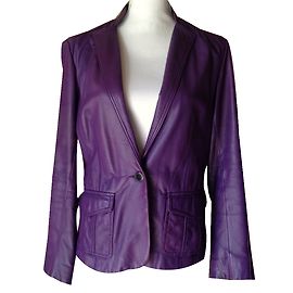 Jean Paul Gaultier Jacken Lila