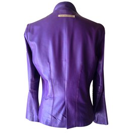 Jean Paul Gaultier-Jackets-Purple