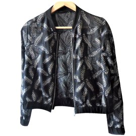 Zara Jackets Black