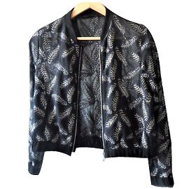 Zara Chaquetas Negro