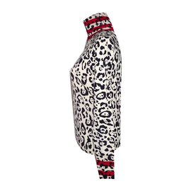 See by Chloé-Knitwear-Leopard print