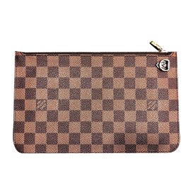 Louis Vuitton-Sacos de embreagem-Ébano