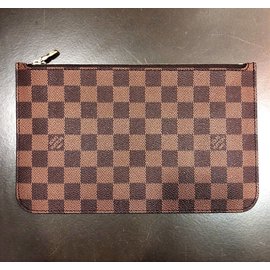 Louis Vuitton-Sacos de embreagem-Ébano