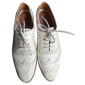 JB Martin Derbies Blanc Blanc
