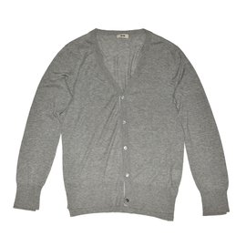 Acne-Sweaters-Grey
