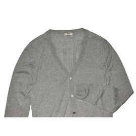 Acne-Sweaters-Grey