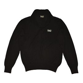 Dolce & Gabbana Pulls, gilets homme Noir