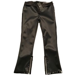 RTA Hose Schwarz Stretch Schwarz