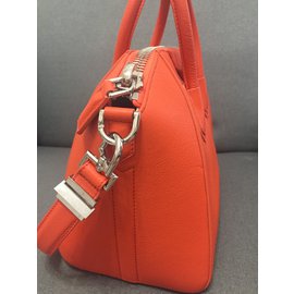 Givenchy-Handbag-Orange