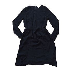 Robe Hoss Intropia noire en viscose Noir