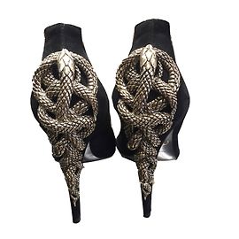 Roberto Cavalli décolleté Nero