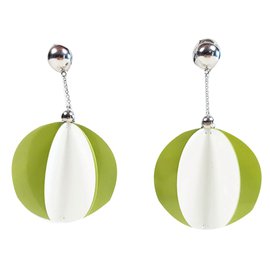 Prada Ohrringe Grün