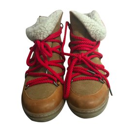 Isabel Marant-boots-Beige,Light brown,Caramel