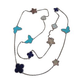 Van Cleef & Arpels Long necklaces Blue