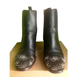 Christian Louboutin OTABOO 70 CALF LOUBOUTIN Black