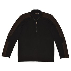 Marithé et François Girbaud Pullover Braun