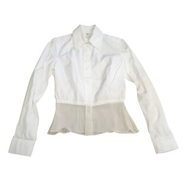 Hermès-Tops-White