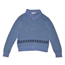 Christian Dior Sweaters Blue