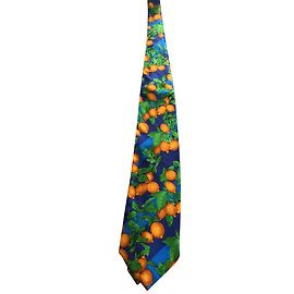 Yves Saint Laurent ties Blue