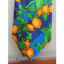 Yves Saint Laurent-ties-Blue