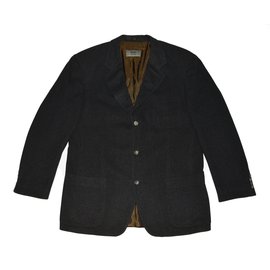 Hugo Boss-Men Coats Outerwear-Brown