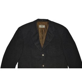 Hugo Boss-Men Coats Outerwear-Brown
