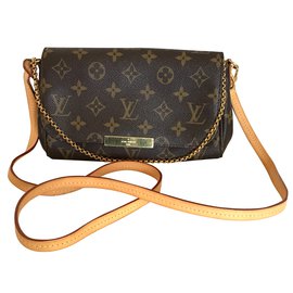 Louis Vuitton-Handbags-Brown