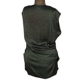 Iro-Dresses-Black,Dark grey
