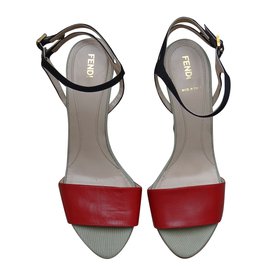 Fendi-sandals-Multiple colors