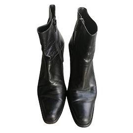 Sonia Rykiel Vintage Ankle Boots Black