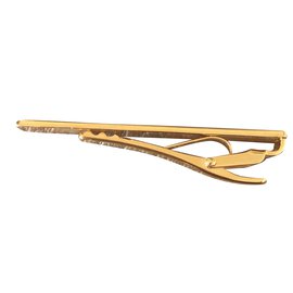 Lanvin Fermacravatta D'oro
