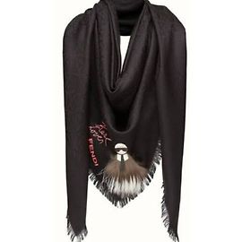 Fendi Scarves Black