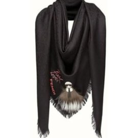 Fendi Schals Schwarz