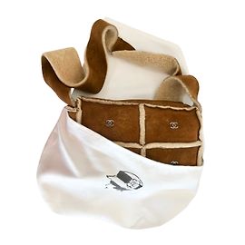 Chanel Borse Marrone