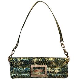 Guess Pochette Verde Giallo