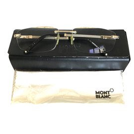Montblanc Óculos Prata