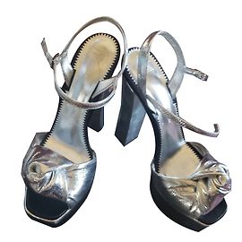 Giuseppe Zanotti Heels Silvery