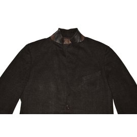 Ermenegildo Zegna-Blazers Jackets-Brown