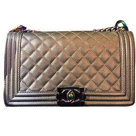 Chanel Sacs à main Bronze