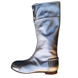 Courreges Botas Plata
