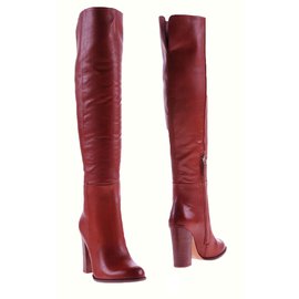Sam Edelman Bottes Rouge