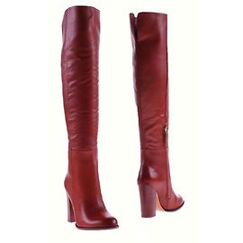 Sam Edelman Cuissardes Boots in Rusty Red Size 39 EU-FR / 6 UK Red